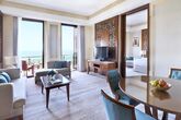 Al Bustan Palace, a Ritz-Carlton Hotel - Wohnzimmer Executive Suite