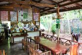 Elefantencamp Thailand - Restaurant im Wohnbereich des Camps