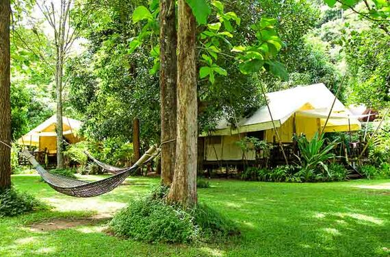 Hintok River Camp Aussenansicht