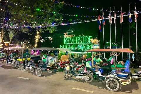Siem Reap Riverside Night Market