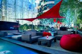Langham Place Hongkong Lounge Bar The Backyard