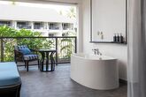 Meliá Koh Samui - Balkon Deluxe Zimmer