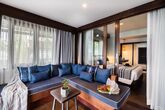 Peace Resort Samui - Two Bedroom Beach Front Pool Villa Vorraum