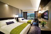 Royal Plaza Hotel Hong Kong Plaza Deluxe Familienzimmer