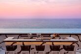 W Muscat - Infinity Pool Siddharta Lounge by Buddha-Bar