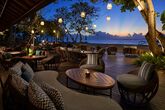 Hyatt Regency Bali - Pizzeria Aussenbereich am Abend