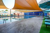 InterContinental Muscat - Semi-Olympischer Pool zum Bahnen schwimmen