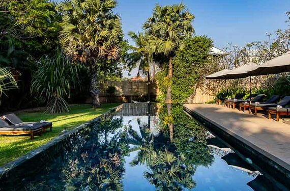 Sala Lodges - Poolbereich