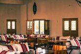 Thousand Nights Camp - Restaurant im Innenbereich