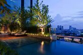 Eastin Grand Hotel Sathorn Bangkok Swimmingpool