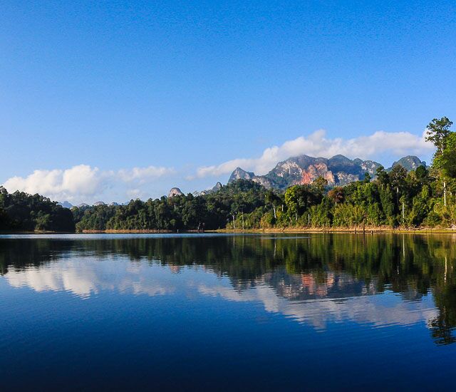 Khao Sok Nationalpark Cheow Larn See