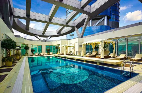Langham Place Hongkong Swimmingpool