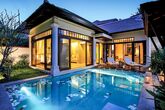 Melati Beach Resort & Spa - Pool Villa Suite Aussenbereich