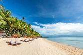 Santiburi Beach Resort & Spa - Strand