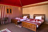 Thousand Nights Camp - Standard Sheikh Zelt innen
