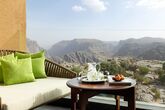 Anantara Al Jabal Al Akhdar - Balkon Deluxe Canyon View Zimmer