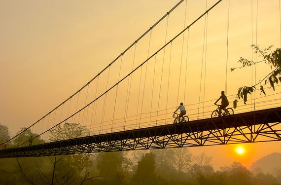 Hintok River Camp Fahrradtour