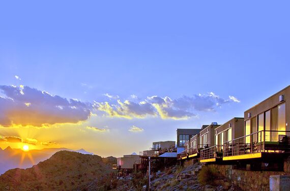 The View Oman - Aussenansicht