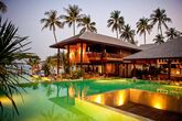 Anantara Rasananda Koh Phangan Villa Resort & Spa Strandrestaurant