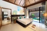 Buri Rasa Village Phangan - Childrens Bedroom at Two Bedroom Family Suite