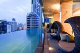 Eastin Grand Hotel Sathorn Bangkok Swimmingpool
