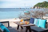Haad Tien Beach Resort - Open Air Restaurant