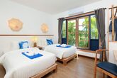 Lanta Casa Blanca - Two Bedroom Pool Villa Schlafzimmer 2
