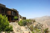 Alila Jabal Akhdar Horizon View Zimmer Außenansicht