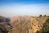 Anantara Al Jabal Al Akhdar - Ausblick über den Canyon