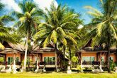 C&N Kho Khao Beach Resort - Außenansicht Bungalows