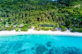 Haad Tien Beach Resort - Luftaufnahme Strand & Resort