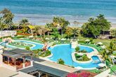 InterContinental Muscat - Pool- und Gartenanlage