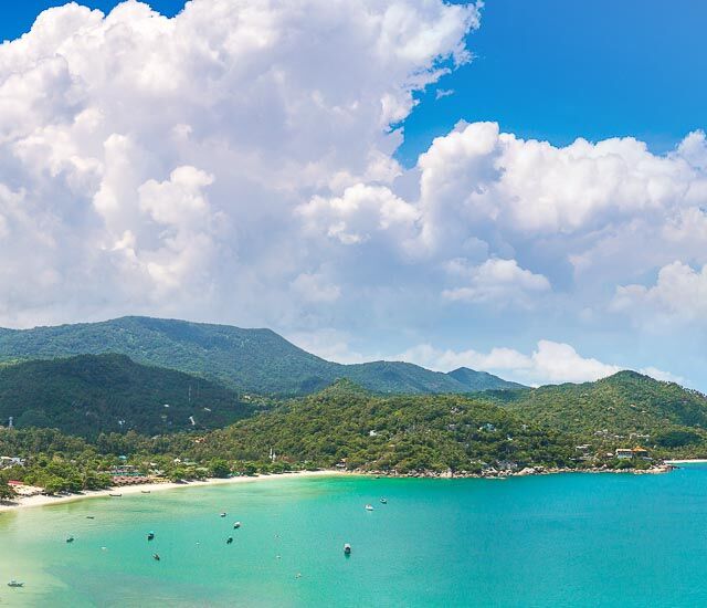 Thong Nai Pan Noi Bucht Koh Phangan