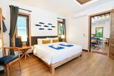 Lanta Casa Blanca - Two Bedroom Pool Villa Schlafzimmer 1