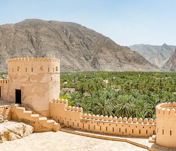 Titelbild Oman Familienurlaub