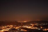 The View Oman - Ausblick bei Nacht