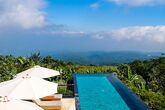 Munduk Moding Plantation Nature Resort & Spa - Infinitypool unterer Bereich