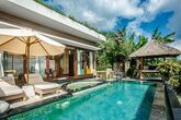 Munduk Moding Plantation Nature Resort & Spa - One Bedroom Pool Villa Aussenbereich