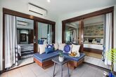 Peace Resort Samui - Two Bedroom Pool Villa Wohnbereich (ehemals Two Bedroom Sea Breeze Pool Villa)