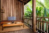 Sala Lodges - Balkon Khmer Haus