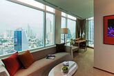 Eastin Grand Hotel Sathorn Bangkok Premium Deluxe Zimmer