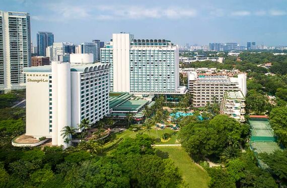 Shangri-La Singapore - Außenansicht