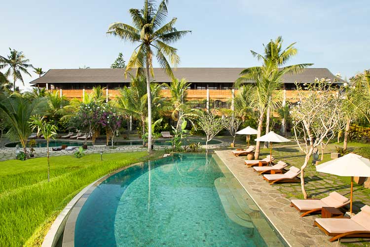 Alaya Resort Ubud - Poolbereich 2
