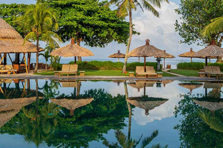 Jimbaran Puri, A Belmond Hotel - Poolbereich