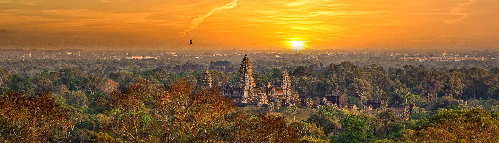 Kambodscha mit Kindern