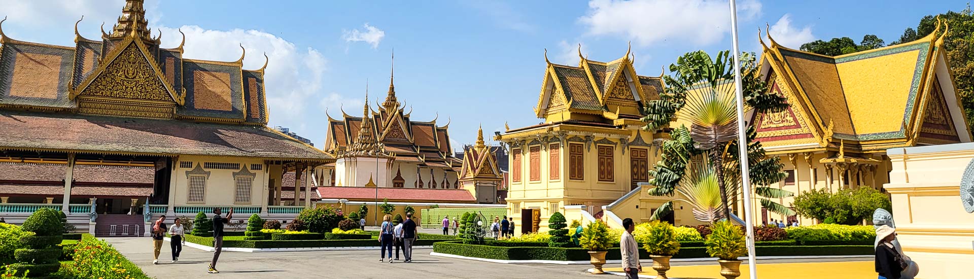 Phnom Penh mit Kindern