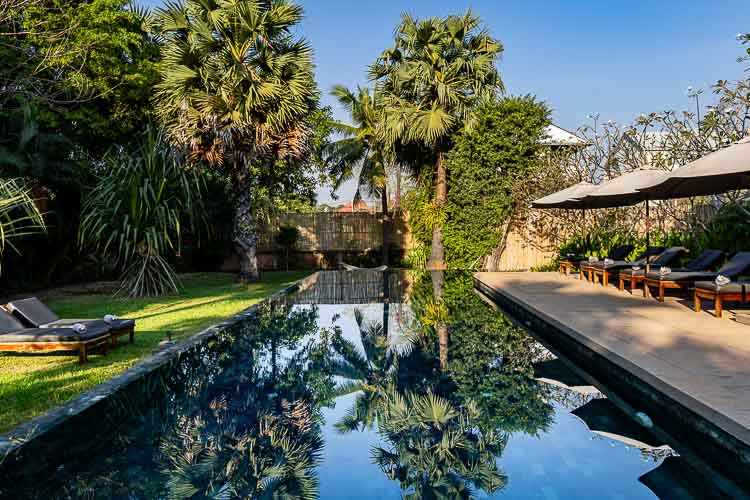 Sala Lodges - Poolbereich