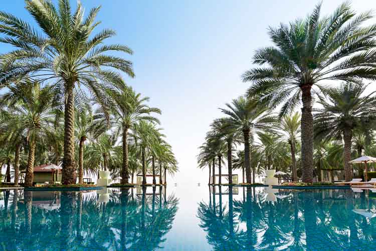 Al Bustan Palace, a Ritz-Carlton Hotel - Infinity Pool