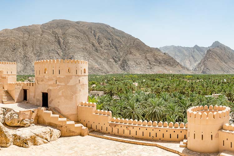 Titelbild Oman Familienurlaub
