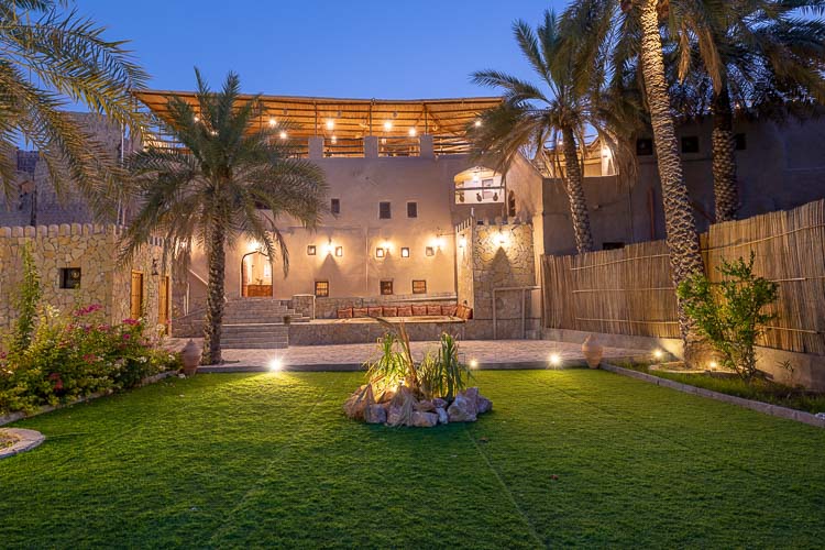 Antique Inn Nizwa - Außenansicht